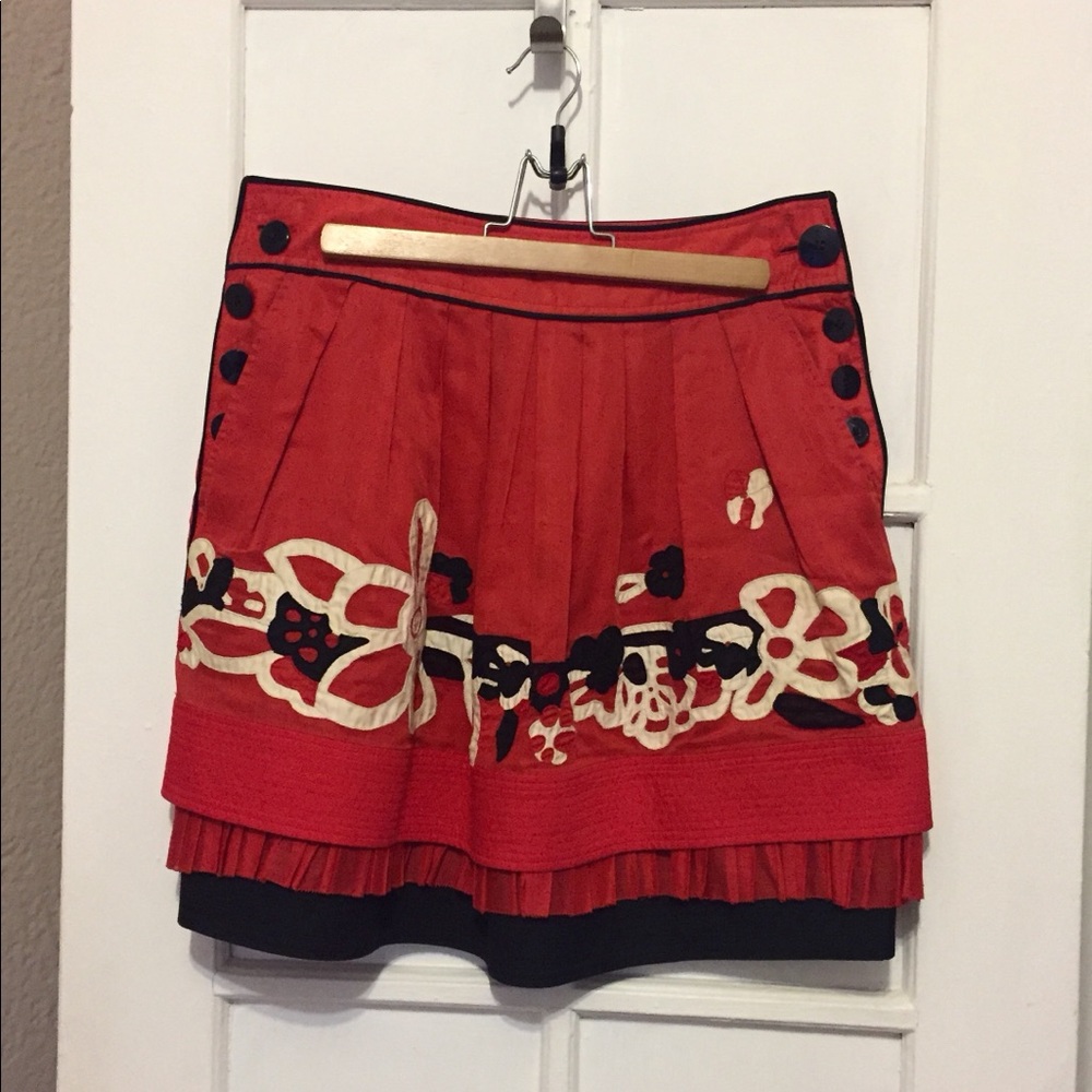 PHI Couture 2005 skirt